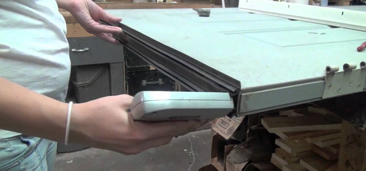 damaged steel door repair Guadalupe