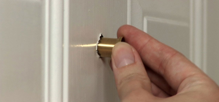 peephole door repair in Guadalupe